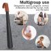 ZOMAKE 16.5 Inch Long Handle Metal Shoe Horn for Seniors, Men, Women, Kids - Easy Slip-On Shoehorn for Boots - Buy Online on GoSupps.com