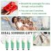 Aloe Vera Gel for Sunburn Relief Hydrating Travel Size Aloe Vera Gel for Face Moisturizing Sunburn Relief After Sun Lotion Fast Absorbing Non-Sticky Cooling After Sun Lotion Face Moisturizer (D) - Buy Online on GoSupps.com