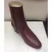 El Besserro Men Genuine Leather Burgundy Dress Casual Ankle Boots Zipper 1.75" Heel Size 9.5 US - Buy Online on GoSupps.com