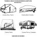 TrailMax Outdoor Canvas Patch Kit to Repair Pop-Up Campers  Canvas Tents  Boat Covers  Tarps | 2.75 SQ Feet of 15 oz Canvas & 6oz Bottle of TearMender Fabric Glue - Buy Online on GoSupps.com