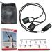 PowerNet Arm Care Bands Baseball Softball Strength and Conditioning PowerBands Rehab Throwing Injuries Perfect for Pitching Warm Up Exercises Attach to any Fence or Pole Black | Advanced
