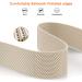 Yoohoo Stainless Steel Magnetic Bracelet for Fitbit Versa 3/4 & Sense/Sense 2 - Champagne Gold Replacement Band for Men & Women - Buy Online on GoSupps.com