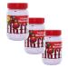 Durkee Mower Fluff 42671 Marshmallow Strawberry Set of 3 Bread Spread Foam Sugar Strawberry 213 g