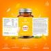 Serotalin Happy Mood Capsules - St. John's Wort Griffonia & L-Tryptophan | Vegan Mood Support with Vitamins & Minerals | 60 Capsules for 2 Months - Caffeine-Free - Buy Online on GoSupps.com