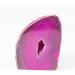 Natural Pink Agate Geode - Genuine Crystal for Home Decor and Healing - Buy Online on GoSupps.com