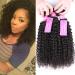 Original Queen 100% Brazilian Unprocessed Virgin Kinky Curly Human Hair Weave 3 Bundles Deep Curly Hair Extensions Mixed Length 8 10 12inches 8 10 12 Inch