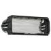 vhbw Shaving Foil for Braun System 1 2 3 Electric Shavers | Compatible Replacement Frame - Black/Silver - Buy Online on GoSupps.com