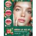 Christmas Lip Balm Kit-3Pcs Moisturing Pink Clear Lip Care Moisturer Hydrating Lip Balm Repair for Dry Cracked Lip balm stick Vegan Lip Care Product Lip Treatment Stocking Stuffer Gift Set for Women - Buy Online on GoSupps.com
