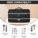 Carrying Case Fits for Shark Flexstyle(HD430/440/435) & Hair Dryer Travel Storage Organizer Bag Compatible with Dyson Supersonic Hair Dryer/Airwrap Styler and Attachments Black (Bag Only) - Buy Online on GoSupps.com