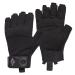 Black Diamond Crag Half-Finger Gloves Extra Sm BLACK