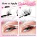 ALPHONSE D Curl Russian Individual Cluster Lash Clusters - Fluffy Natural DIY Cat Eye Extensions - Buy Online on GoSupps.com