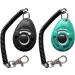 HoAoOo Pet Training Clicker with Wrist Strap - Dog Training Clickers (Black +Bluegreen) - Buy Online on GoSupps.com