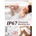 Cayzor Women's Bikini Trimmer & Shaver - 2-in-1 Wet/Dry Electric Body Hair Removal Tool for Painless Grooming - Cordless & Waterproof (White) - Buy Online on GoSupps.com