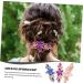 Beaupretty Pink womens barrettes for hair barrettes for women hair clip for women pink hair clips blue hair clips hair claw clips for women women's hair clips Miss spring clip Crystal - Buy Online on GoSupps.com