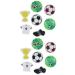 FOOTBALL Sugar Shapes Cake Decorating CAKE TOPPER Cake Decorating