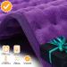 Buy Heating Cushion | Automatic Shutdown Heat Cushion for Back Neck & Shoulder | Soft Flannel Surface | Purple 30x60 cm | International Shipping - Buy Online on GoSupps.com