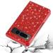 Tivenfezk Nadoli Glitter Shell Case for Google Pixel Fold - Gold Glossy Bling Ultra-Thin Shockproof Protective Cover - Buy Online on GoSupps.com