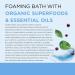 Dr Teal's Foaming Bath with Pure Epsom Salt 34 fl oz - Refresh & Revitalize with Vitamins A, B & C - Pack of 4 - Buy Online on GoSupps.com