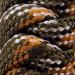 Tough Paracord Neck Lanyard for Dog Whistles & Clickers ID Keys Braided Knot (Green/Brown) - Buy Online on GoSupps.com