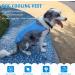 Buy TVMall Dog Cooling Vest - Breathable Mesh Jacket for All Dog Sizes | Adjustable Comfortable & Reflective Stripes - XL Blue - Buy Online on GoSupps.com