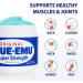 Blue-Emu Super Strength Emu Oil 4 oz - Odor & Fragrance Free - Pack of 1 - Buy Online on GoSupps.com
