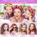 Cludoo Jumbo Hair Curlers Rollers 28 Pcs Set - Self Grip Rollers for Long, Medium, Short Hair - Salon Quality Hair Dressing DIY Kit - Buy Online on GoSupps.com