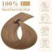 S-noilite Nano Rings Hair Extensions Real Human Hair 16 Inch Nano Tip Hair Extensions Remy Straight Human Hair Nano Beads Hair Extensions Straight for Women 50 Strands 50g(#6 Light Brown) 16 Inch Light Brown - Buy Online on GoSupps.com
