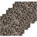SUABO Leopard Cotton Washcloths Set - 6 Pack 12x12 Inch Absorbent Face Cloths for Bathroom, Spa, Kitchen - Quick Drying Fingertip Towels with Leopard Spot Zebra Design - Buy Online on GoSupps.com