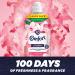 Comfort Creation Concentrated Fabric Conditioner with 100 Days of Long-Lasting Fragrance and Softness Intense Liquid Fabric Softener 55 Washes 1.65L (Cherry Blossom & Sweet Pea Buy 4) - Buy Online on GoSupps.com