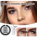 Magnetic Eyelashes - 4 Natural False Eyelashes | Simple Magnetic False Eyelashes | Lightweight Cat Eye Lashes | Long Lasting Magnetic Eyelashes Kit for Women - Buy Online on GoSupps.com
