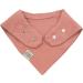 M.M.C. Baby 8-Piece Muslin Triangular Bib Set - Unisex Cotton Adjustable Spitting Towels for Toddler Boys & Girls - Buy Online on GoSupps.com