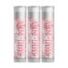 Almond + Cherry Lip Balm - Set of Three