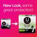 U by Kotex Security Maxi Feminine Pads - Heavy Absorbency, Unscented, 132 Count - 3 Packs of 44 - Packaging May Vary - Buy Online on GoSupps.com