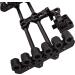 Trophy Ridge Hex Light 5 Arrow Quiver Black - One Size | Lightweight and Durable - Buy Online on GoSupps.com