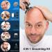 SOPPY Upgrade Head Shavers for Bald Men - Electric Razor & Nose Hair Trimmer IPX6 Waterproof Grooming Kit - Buy Online on GoSupps.com