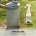 Headstone Cleaner Solution - Restore Graves Tombstones & Gravestones | 8.45 Fl oz - Removes Dirt Plant Growth from Granite Marble Slate & More - Buy Online on GoSupps.com