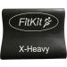 FitKit Resistance Exercise Band - 1.5M - 4 Resistance Levels for Pilates, Yoga, Rehab, Stretching, Strength Training - Black - Buy Online on GoSupps.com