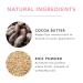 100% Pure Cocoa Butter Matte Lipstick - Long-Lasting Moisturizing Lip Color for All Skin Tones - Vegan Fruit Pigmented Pink Canyon (Dusty Pink) - 0.15 oz - Buy Online on GoSupps.com