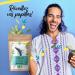 Origeens Organic Yerba Mate Tea with Mint and Lemon 200g - Le Frais | Energy and Detox Drink | Unroasted Leaves | Stalk-Free | Mint-Lemon Flavor - Buy Online on GoSupps.com