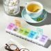 7-Day Pill Organizer Weekly Medication Organizer with Large Compartments Arthritis-Friendly Design BPA Free for Vitamins & Supplements Travel Essential - Buy Online on GoSupps.com