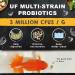Ultra Fresh Floating Goldfish Food - Color Enhancing All Natural Premium Pellets | 4.6 oz for Clear Water & Balanced Diet - Buy Online on GoSupps.com