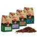 NSK - Organic Coffee Beans - Taster Pack - 4x 250 g - Whole Coffee Beans From Nicaragua & Peru - Coffee Gift Set - Shade Grown Coffee - 100% Hand-Picked - Coffee Beans Variety pack - B-Corp Certified Variety Pack 250 g (Pack of 4)