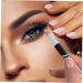 BIUDECO 40 Pcs Lying Silkworm Eyeliner Eyeshadow Pen Brow Pencil Highlight Pencil Gel White Wooden Pole - Buy Online on GoSupps.com
