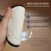 WELLDERMA Reusable Makeup Remover Pads | Dual Sided Cotton Rounds for All Skin Types | Eco-Friendly Thick Washable Wipes for Toner - Shop Internationally - Buy Online on GoSupps.com