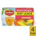 Del Monte Diced Mangos in Juice 4 Oz - Pack of 4 | Fresh and Ready-to-Eat - Buy Online on GoSupps.com