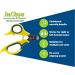 Zen Clipper: Revolutionary Yellow Pet Nail Clipper - Safely Trims Just the Tip (2.5mm) - International Shipping Available - Buy Online on GoSupps.com