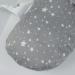 Kids Travel Neck Pillow - Soft U-Shape Head Support for Car Seat Safety - Grey - Buy Online on GoSupps.com