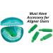 IXO XL Aligner Seater Chewies for Invisalign Trays - Mint Scent 10-Pack - Buy Online on GoSupps.com