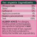 Organix Raspberry & Apple Soft Oaty Bar 6 x 30g - 6 Count (Pack of 1) | Healthy Snack for Kids | Organic Ingredients - Buy Online on GoSupps.com