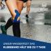 10x2 Kinesiotape Precut Set - Waterproof & Elastic - Dark Blue + Green - 25 Strips ea. - Extra Strong Kinesiology Tape - Buy Online on GoSupps.com